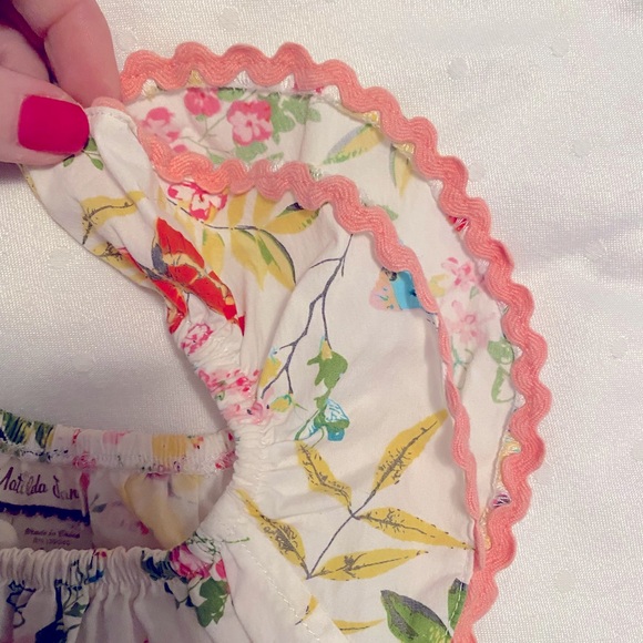 COPY - Matilda Jane White Butterfly Tunic sz. 2 - Picture 5 of 10